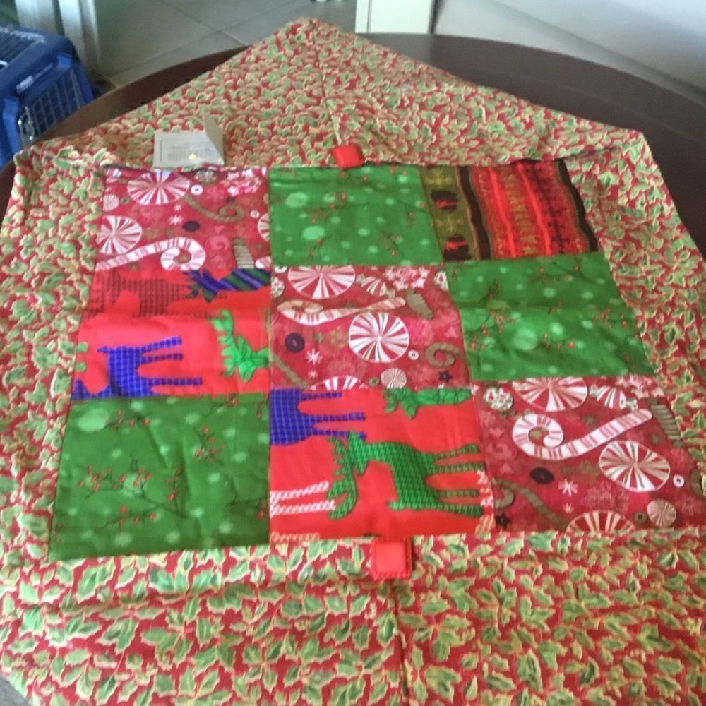 Handmade Quilted Holiday Runner